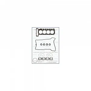 Комплект прокладок головки блоку циліндрів TRISCAN 598-41107 FIBERMAX для MERCEDES-BENZ - Фото 1