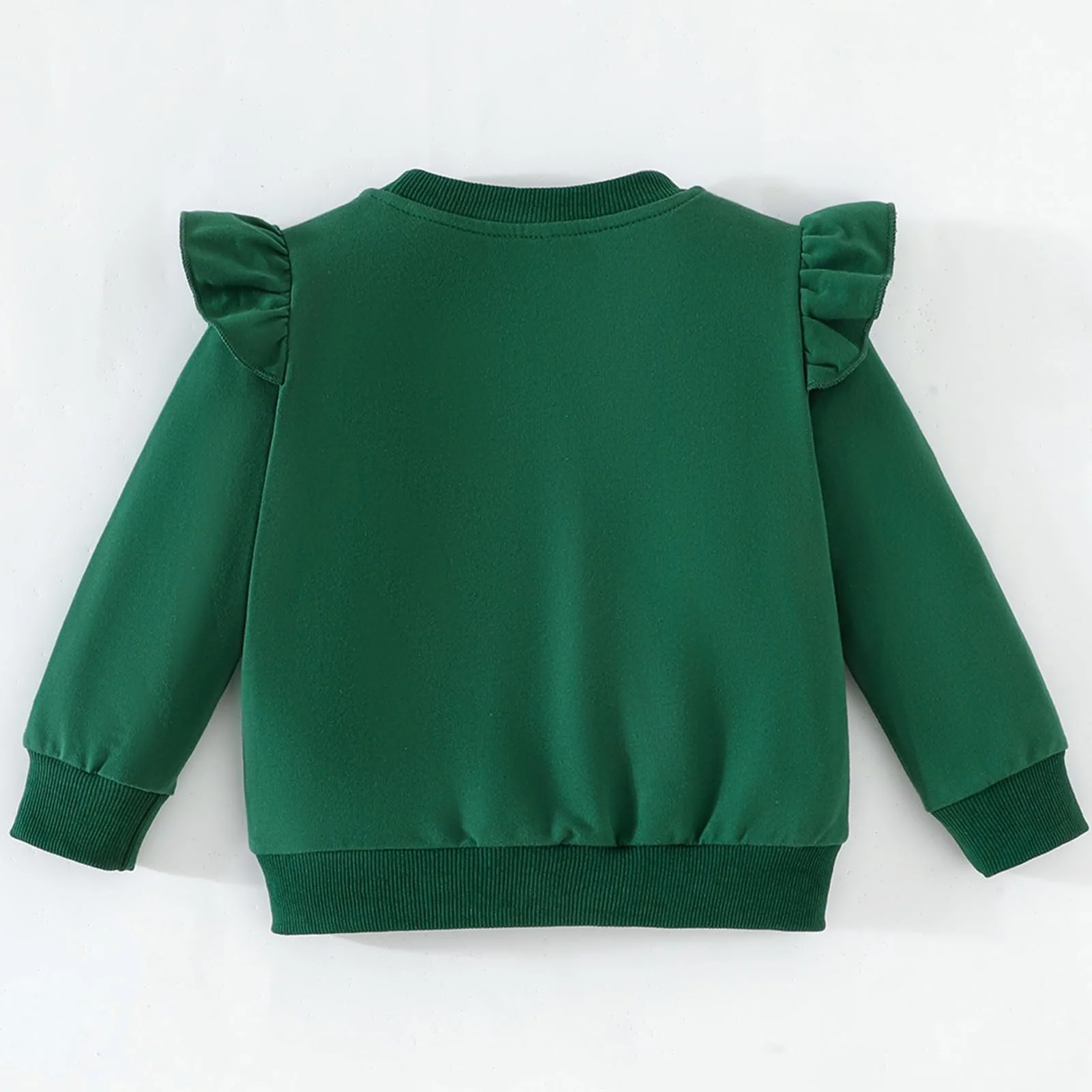 Різдвяний Світшот Balkorith для дівчат, бавовняна дитячий, фото №7 Різдвяний Світшот Balkorith для дівчат, бавовняна дитячий, фото №7