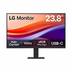Монитор LG 24U421A-B - Фото 1