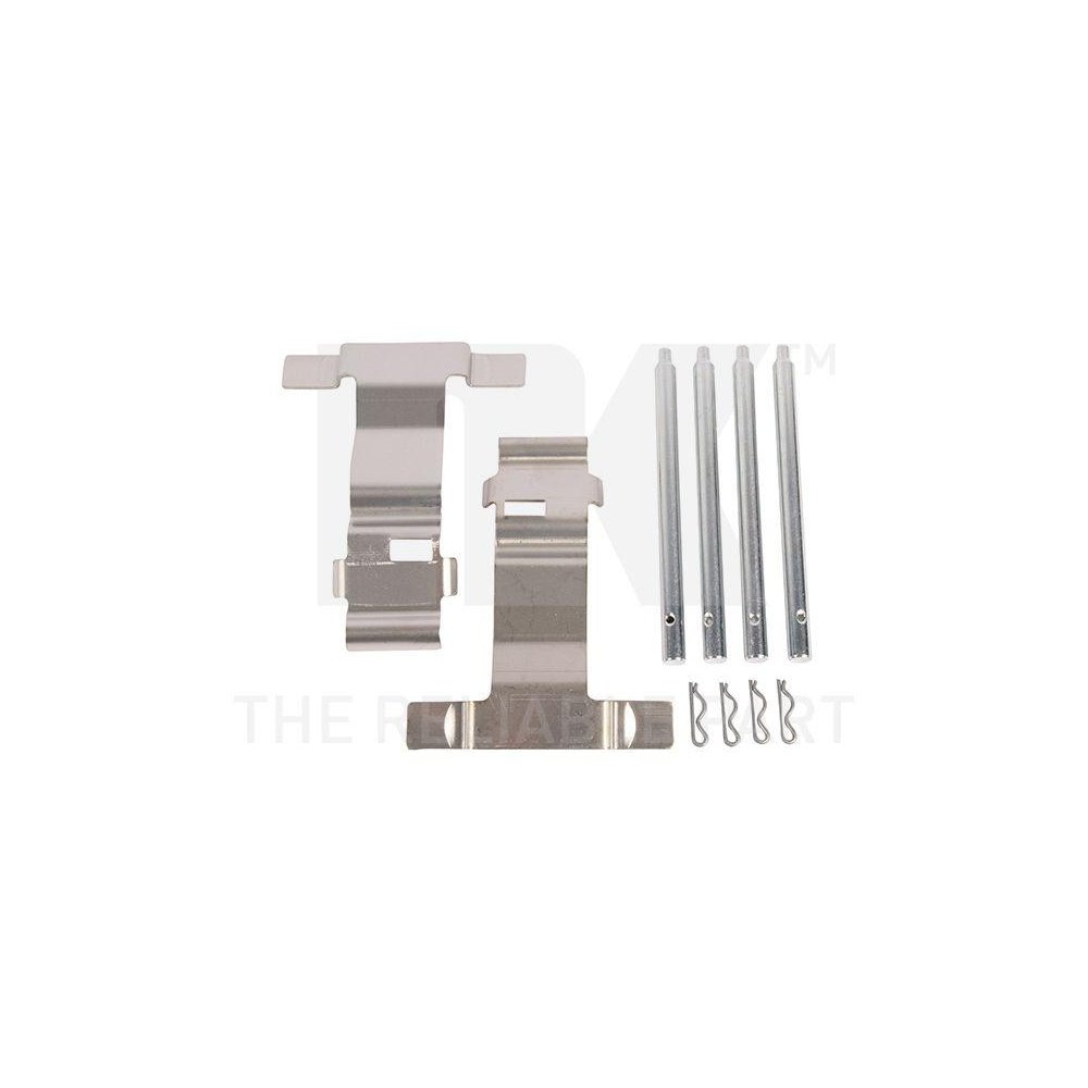 Комплект аксессуаров, тормозные колодки NK 7947991 Передняя ось, фото №1 Комплект аксессуаров, тормозные колодки NK 7947991 Передняя ось, фото №1