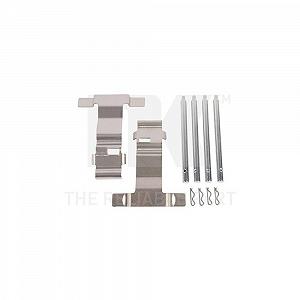 Комплект аксессуаров, тормозные колодки NK 7947991 Передняя ось - Фото 1