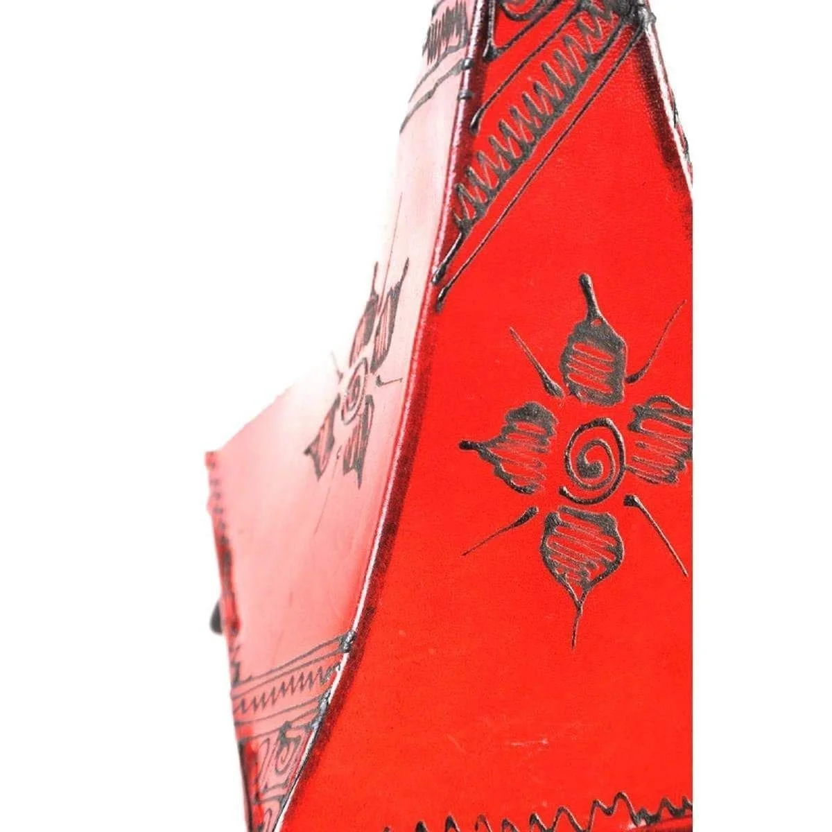 Настільна лампа Simandra Oriental Pyramid 40 см Червоний, фото №3