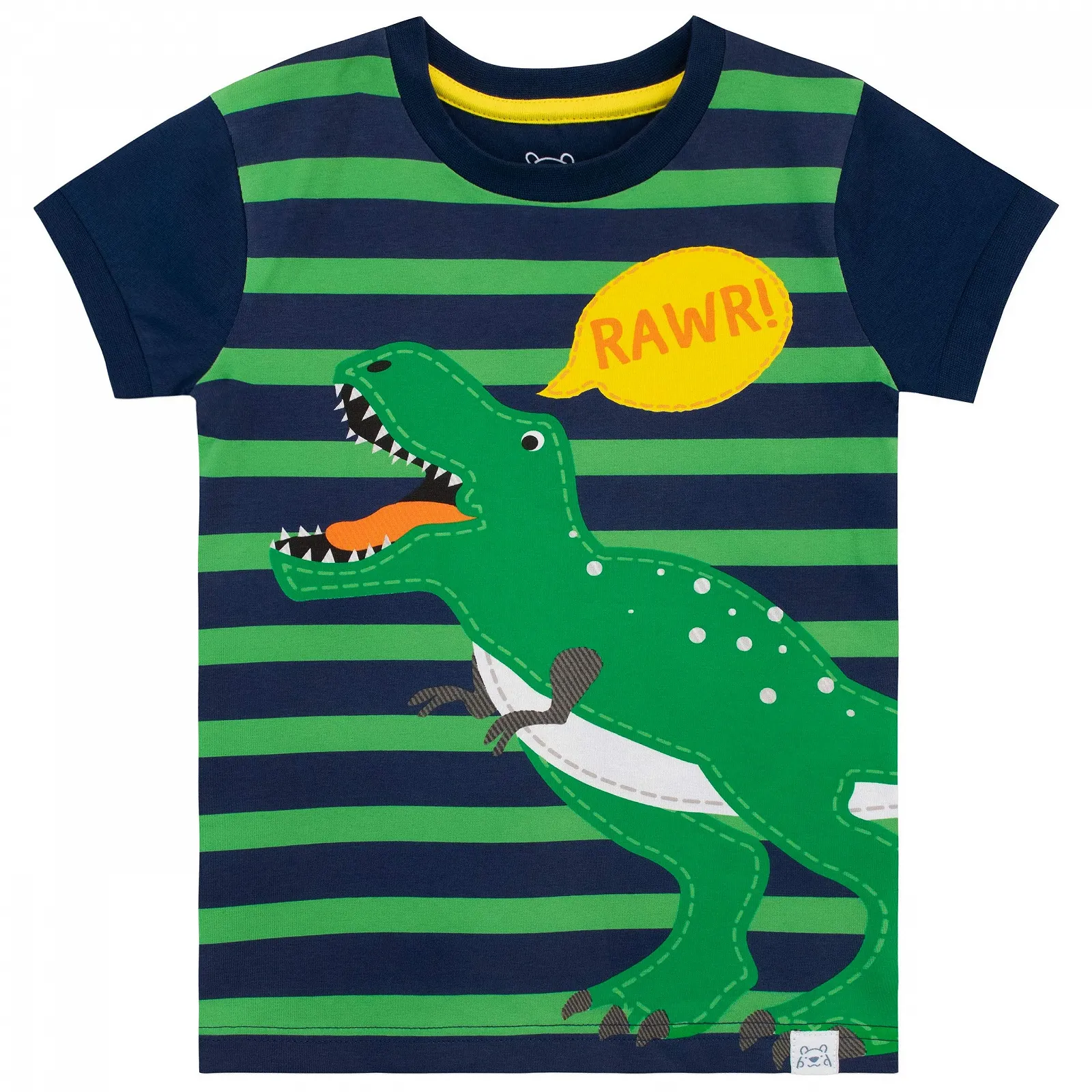 Комплект пижам Harry Bear Динозавр Slim Fit, фото №2