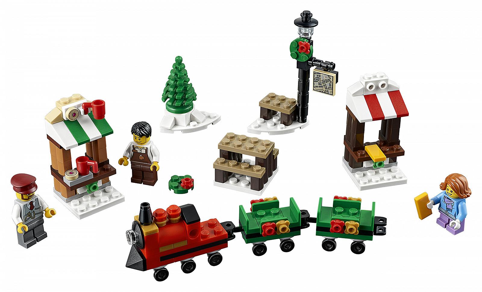 Конструктор LEGO Holiday Christmas Train Ride 40262 Multi, фото №1 Конструктор LEGO Holiday Christmas Train Ride 40262 Multi, фото №1