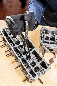 Щипцы HAZET 791-8 для сальников клапанов 270 мм - никелированные synthetic.ua - Фото 1