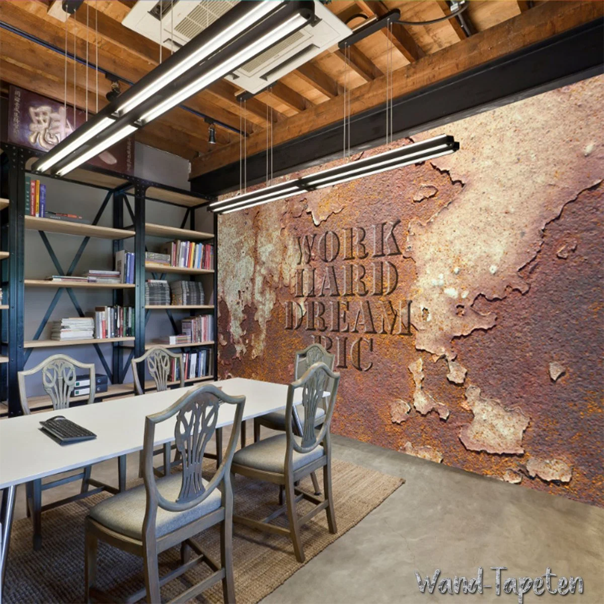 Флізелінові фотошпалери Metal Industry Rust 2131 250 x 175 см, фото №3