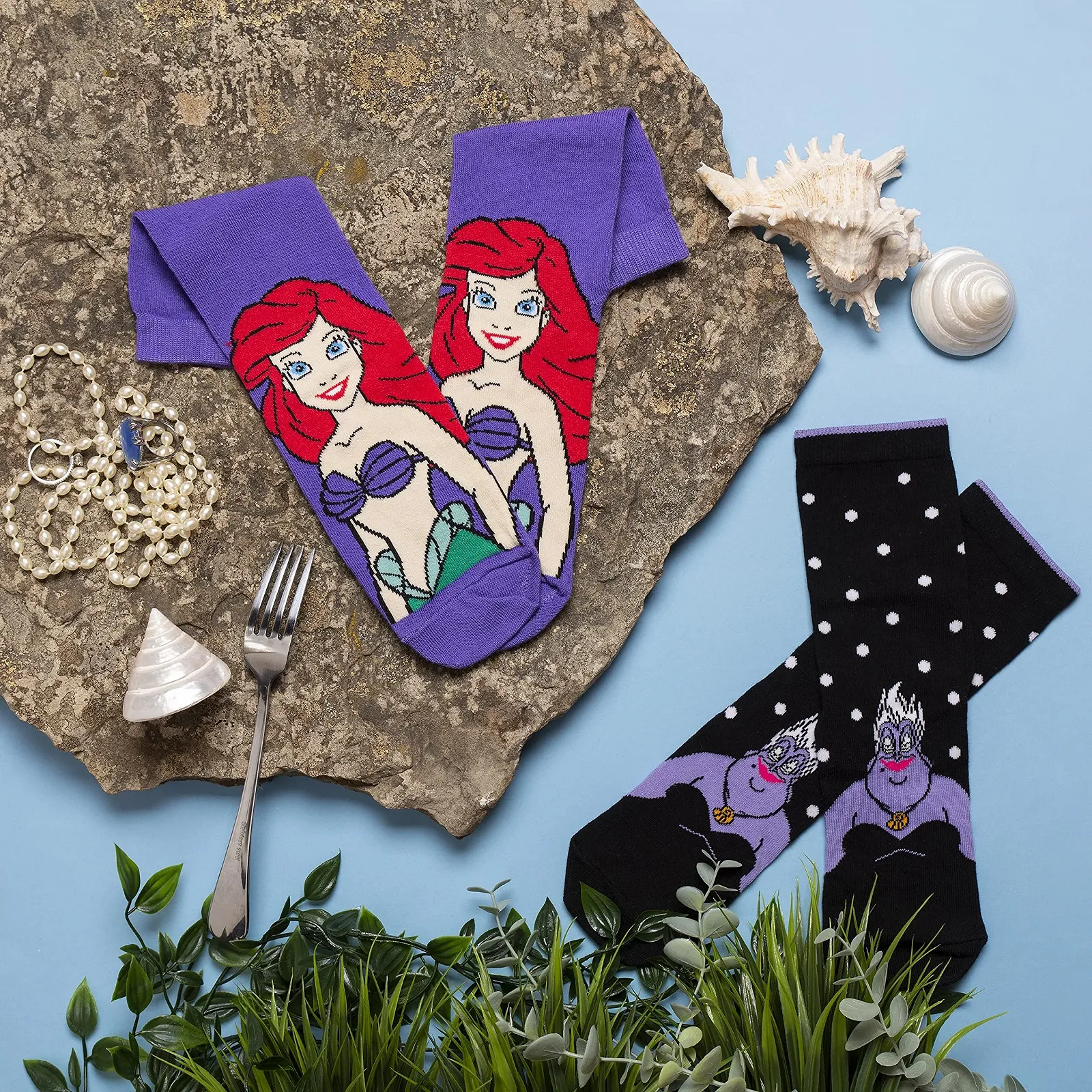 Шкарпетки SockShop Жіночі Disney Princess, набір 4 шт., фото №4 Шкарпетки SockShop Жіночі Disney Princess, набір 4 шт., фото №4