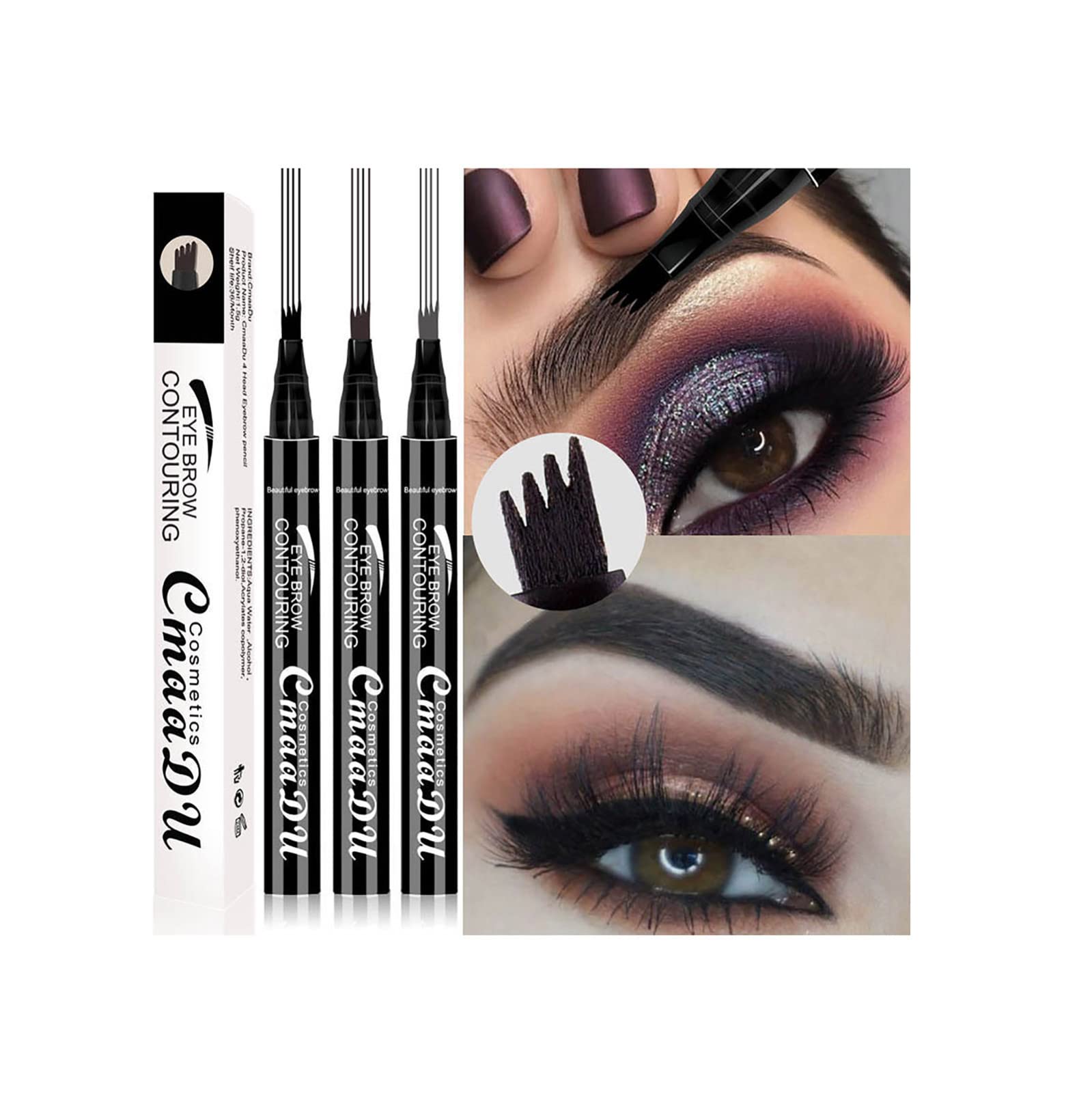 Олівець для брів Freckles Студія Легкий Штамп B Один розмір, фото №4