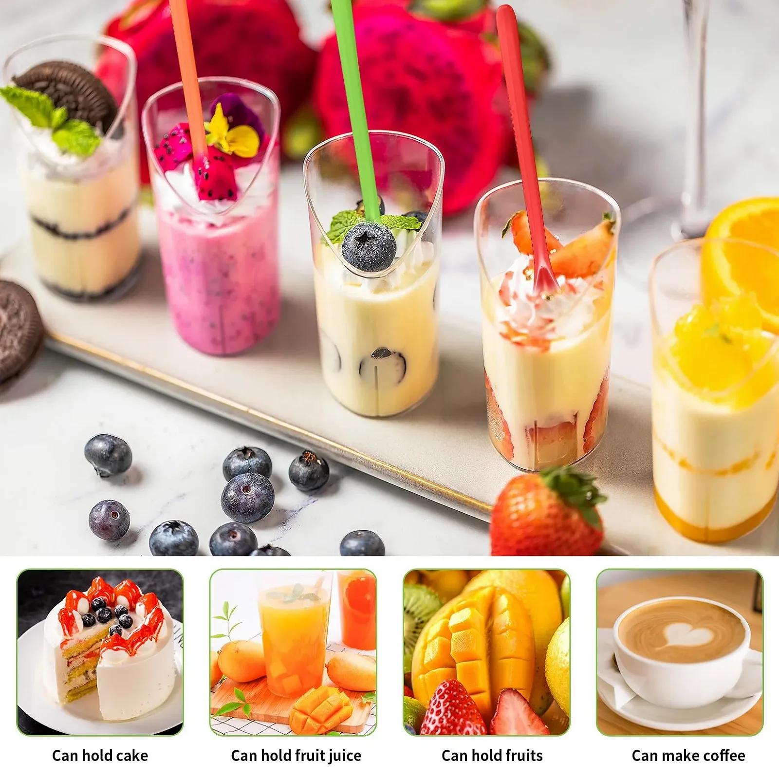 Набір ложок для яєць, 7 шт., фото №7