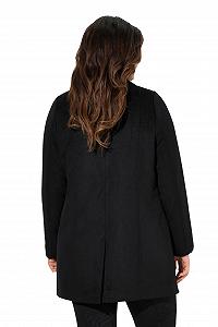 Жіноче пальто Ulla Popken, коротке, суміш вовни, стійка, прострочка 832362 synthetic.ua - Фото 1