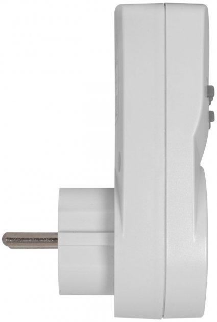 Таймер электронный розеточный e.control.t13, недельное программирование реле 8 А, фото №5