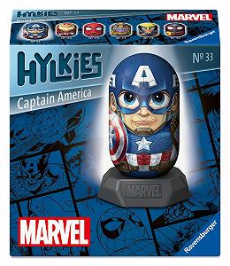 Фигурка Ravensburger Hylkies Marvel Captain America №33 synthetic.ua - Фото 1