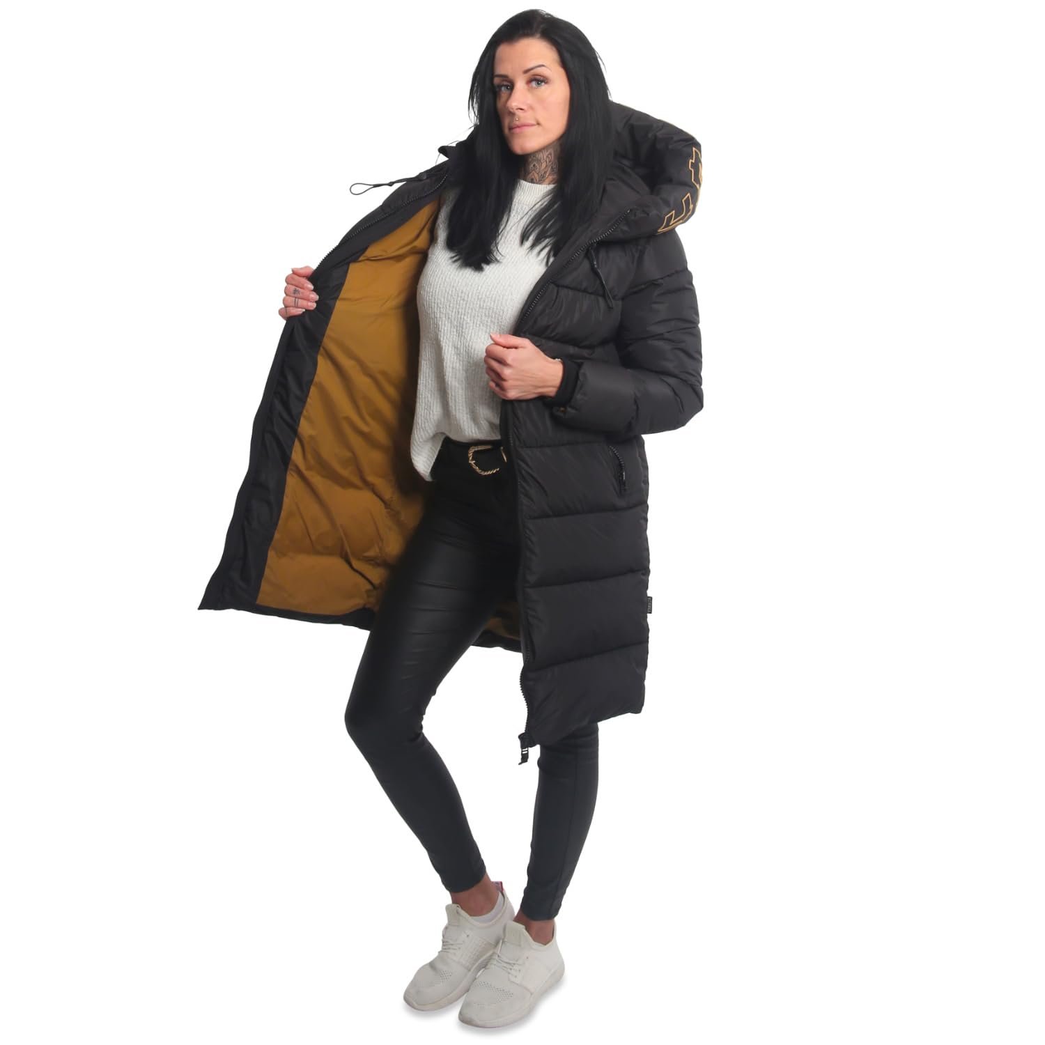 Парка Yakuza Жіноча 3RD PFR Зимова, фото №3