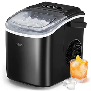 Льодогенератор Silonn SLIM09B Black - Фото 1