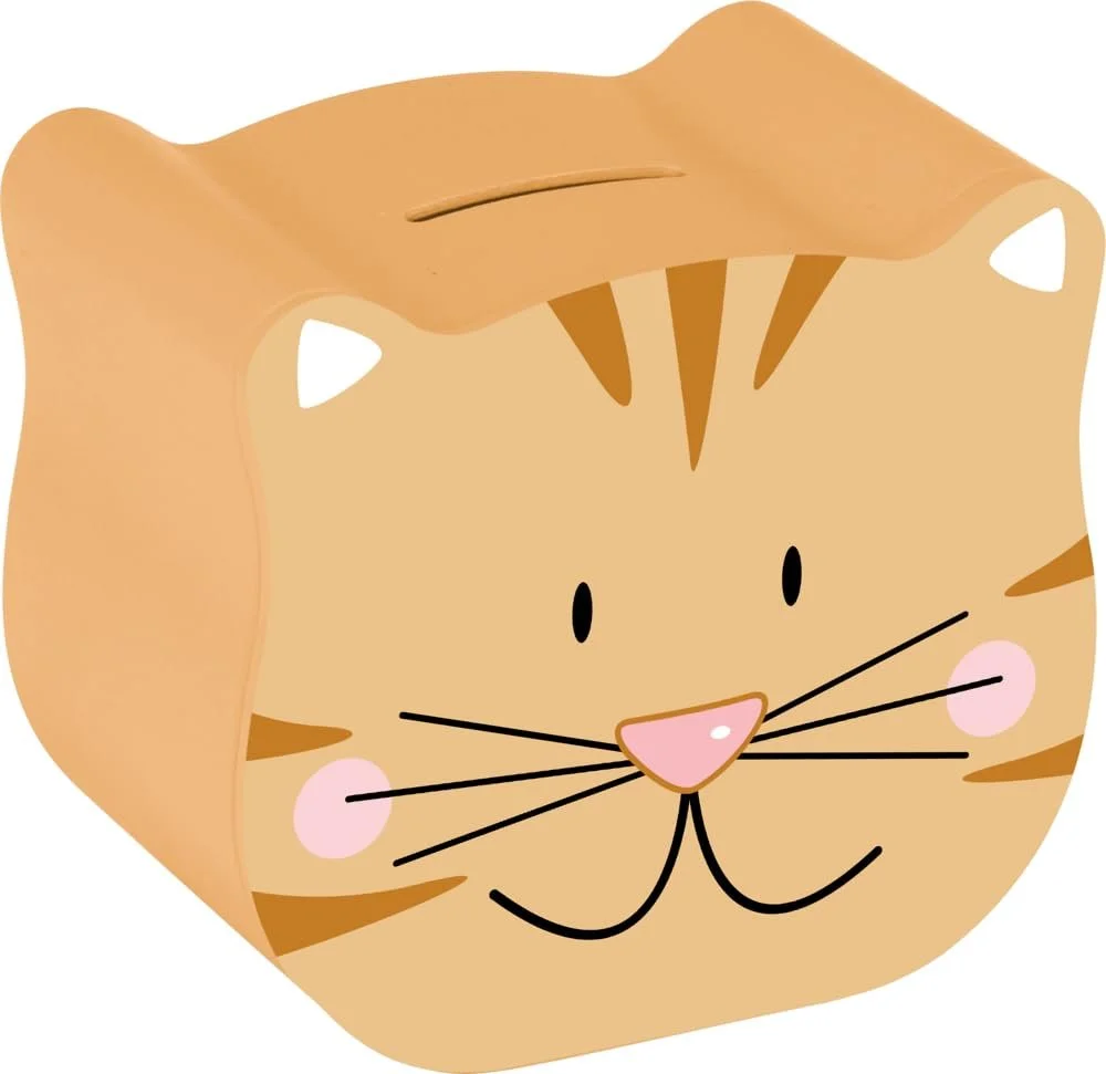 Скарбничка DIE SPIEGELBURG у формі голови тварини кольорова в асортименті, фото №3