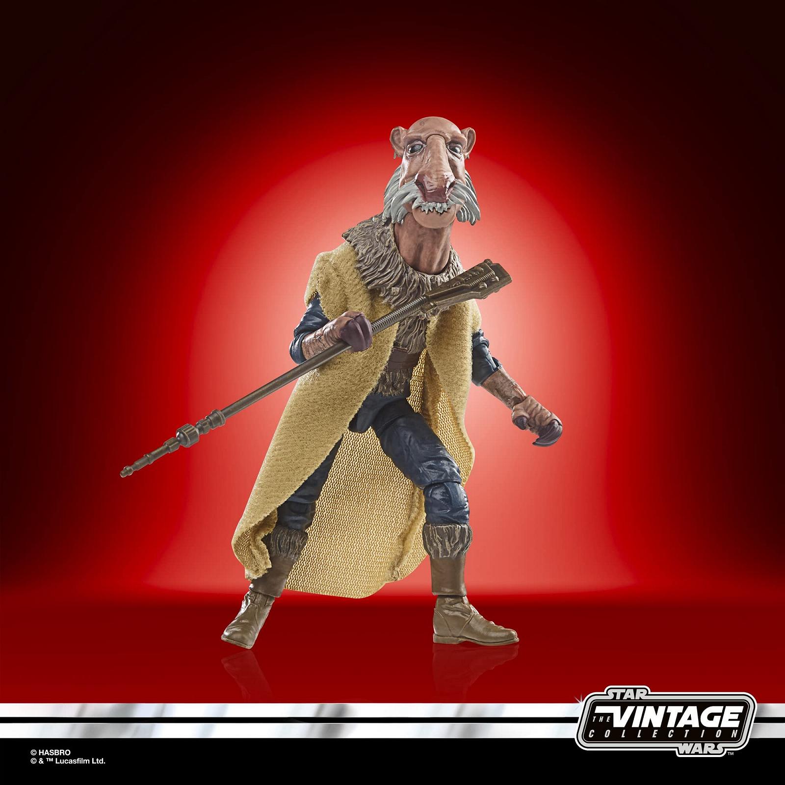 Фігурка Star Wars Vintage Collection Saelt-Marae 3.75 дюйма Повернення джедая, фото №6