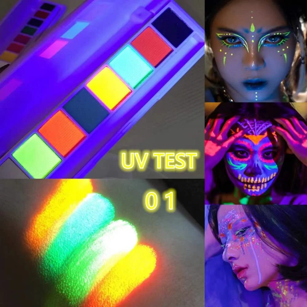 Палитра теней Go Ho Water Activated 16 Colors Высокопигментированные Яркие, фото №2