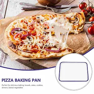 Деко для випікання квадратне емальоване термостійке з антипригарним покриттям synthetic.ua - Фото 1