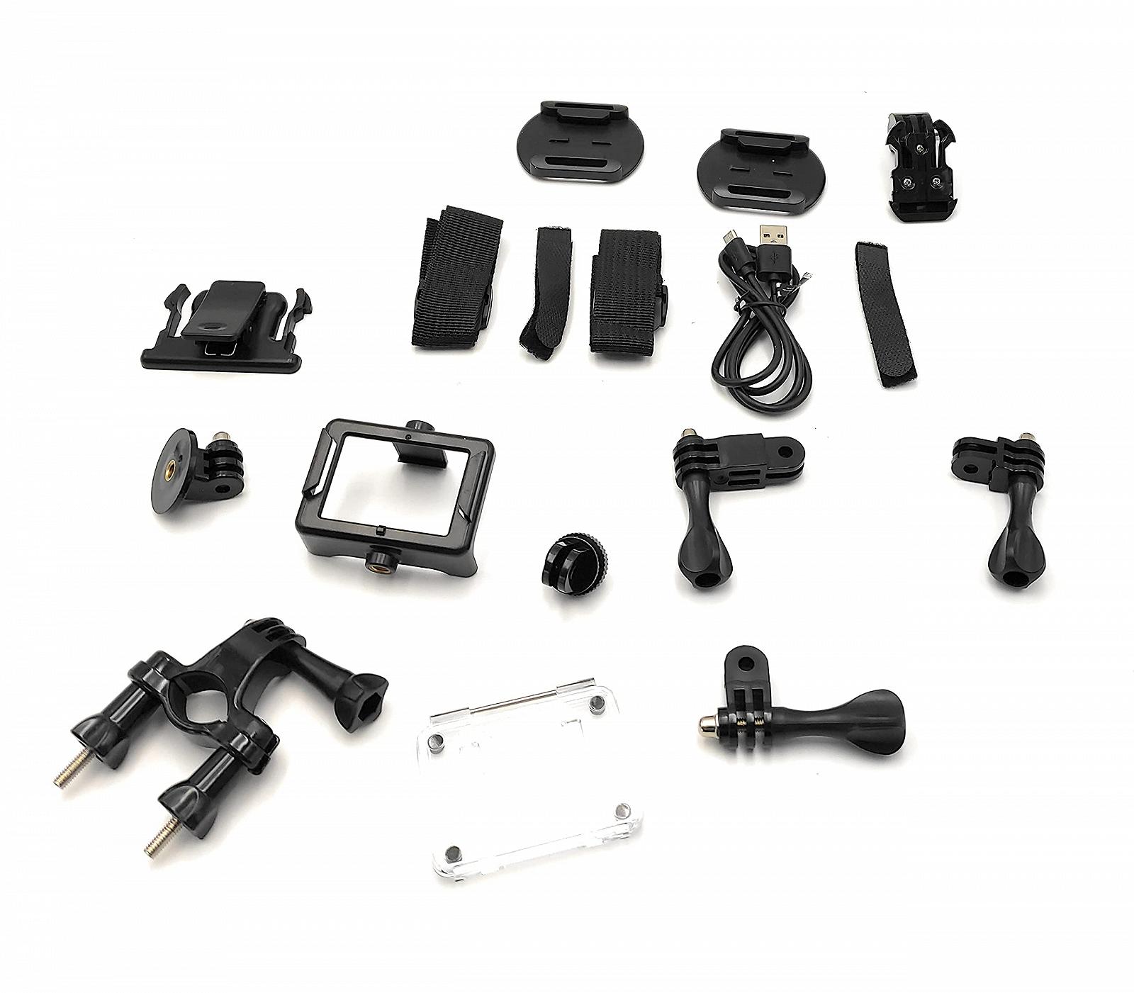 Екшн-камера Action GoXtreme Pioneer 4K / 10fps 1080/30fps, фото №4