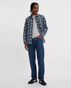 Мужские джинсовые штаны LEVIS AUTHENTIC STRAIGHT Vivid Dreams - 28 - Фото 1