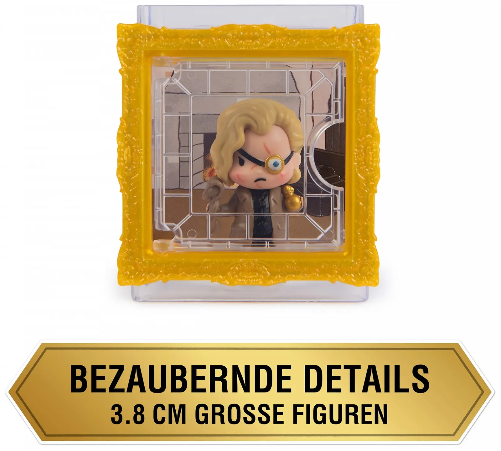 Колекційна фігурка-сюрприз Harry Potter Micro Magical Moments у демонстраційній коробці (The Goblet of Fire) 3,8 см, фото №1