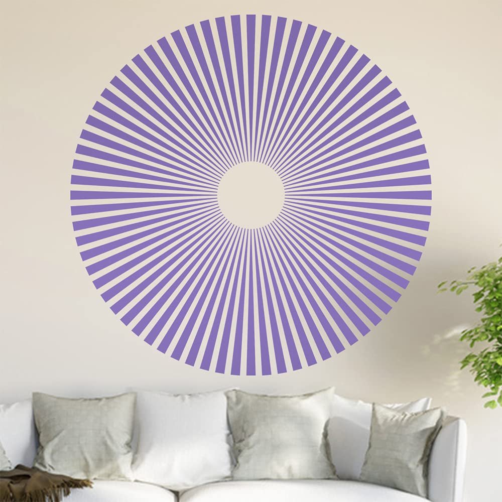 Наклейка на стену Круглый орнамент 6 размеров, фото №1