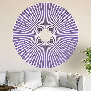 Наклейка на стену Круглый орнамент 6 размеров - Фото 1