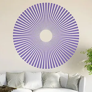 Наклейка на стіну Круглий орнамент 6 розмірів - Фото 1