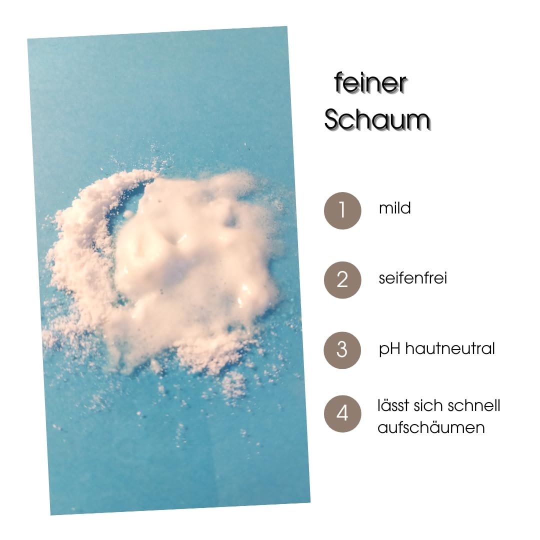 Шампунь та гель для душу у вигляді пудри go-wash для рук, тіла та волосся аромат лаванди без пластику, фото №6