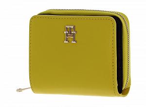Гаманець TOMMY HILFIGER Iconic Tommy ZA Wallet M Valley Yellow - Фото 1