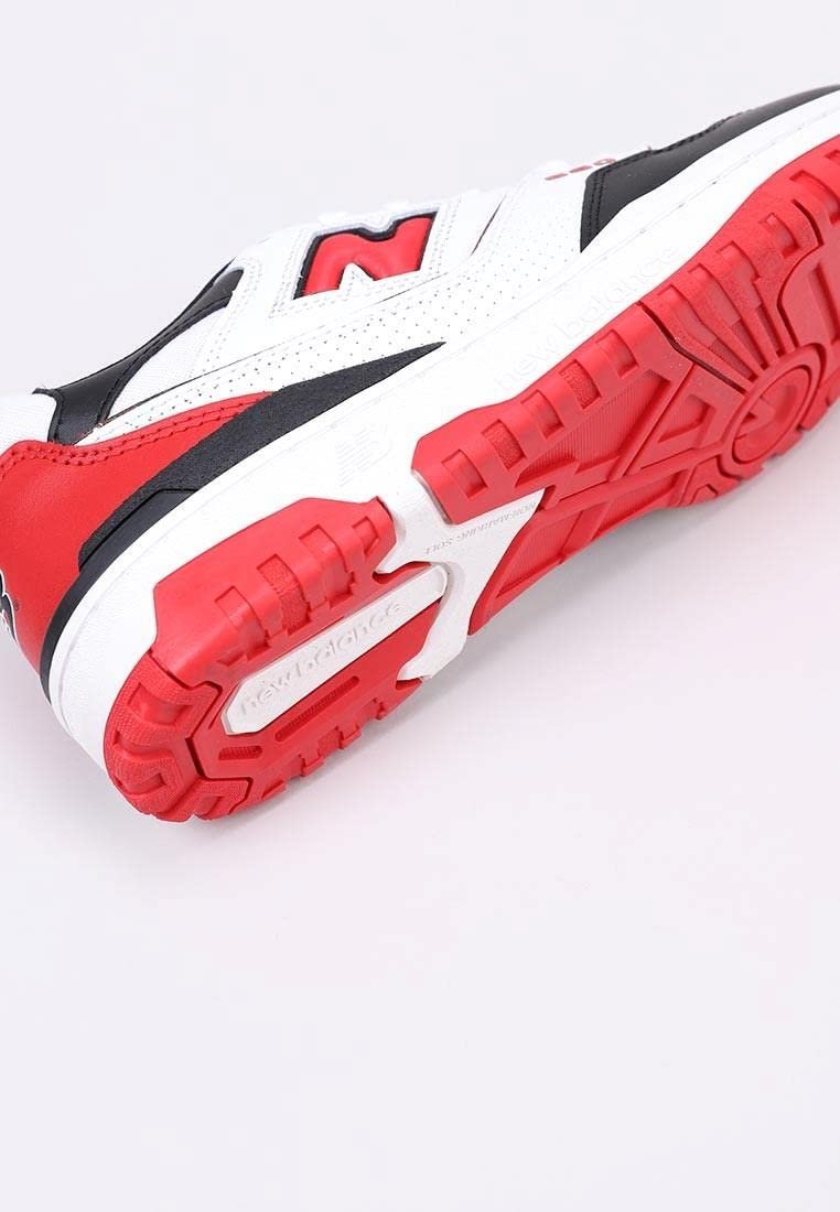 Кросівки New Balance 550 White Red Black, фото №7
