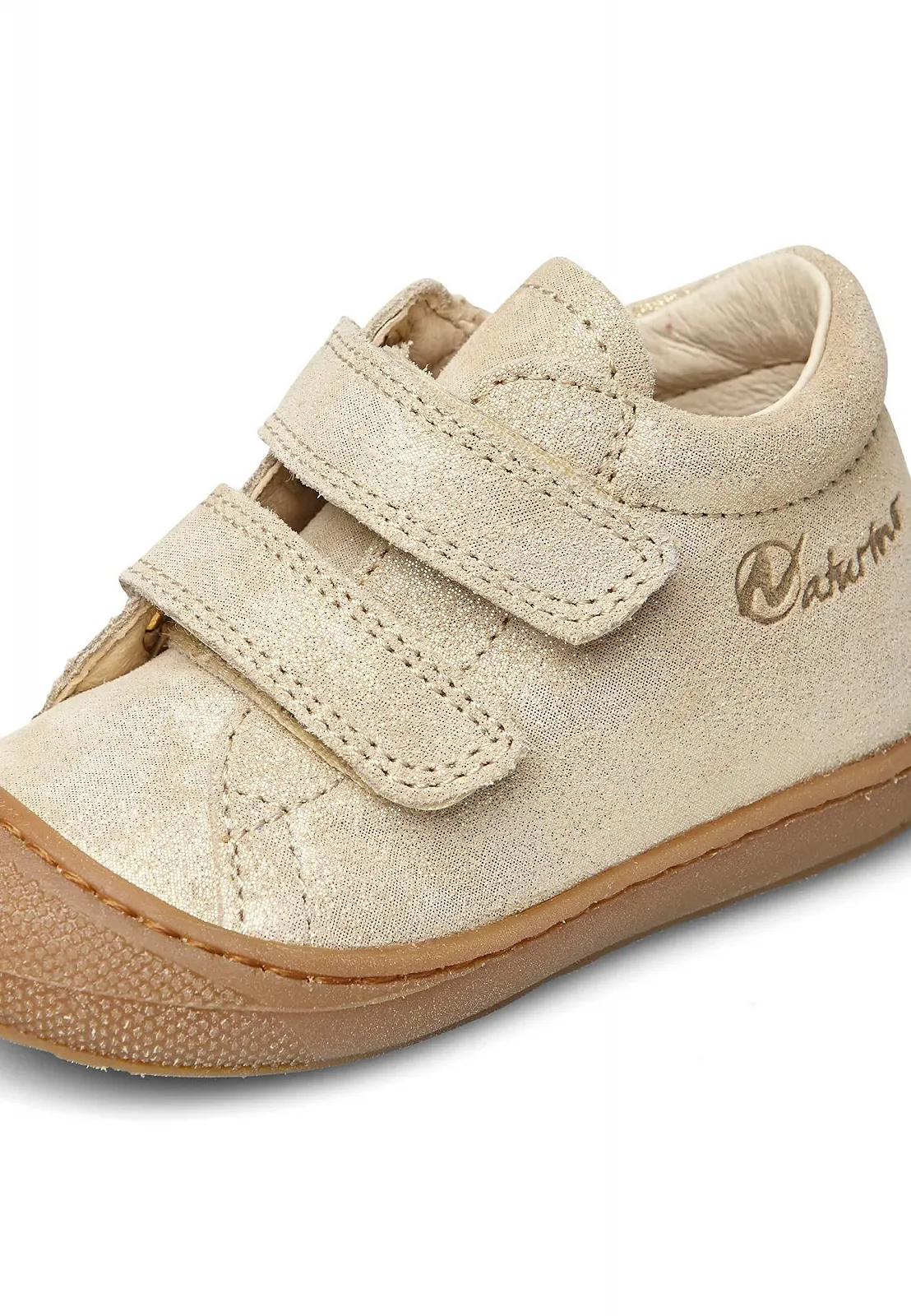 Перше взуття для ходьби Naturino Glitter Suede, фото №5