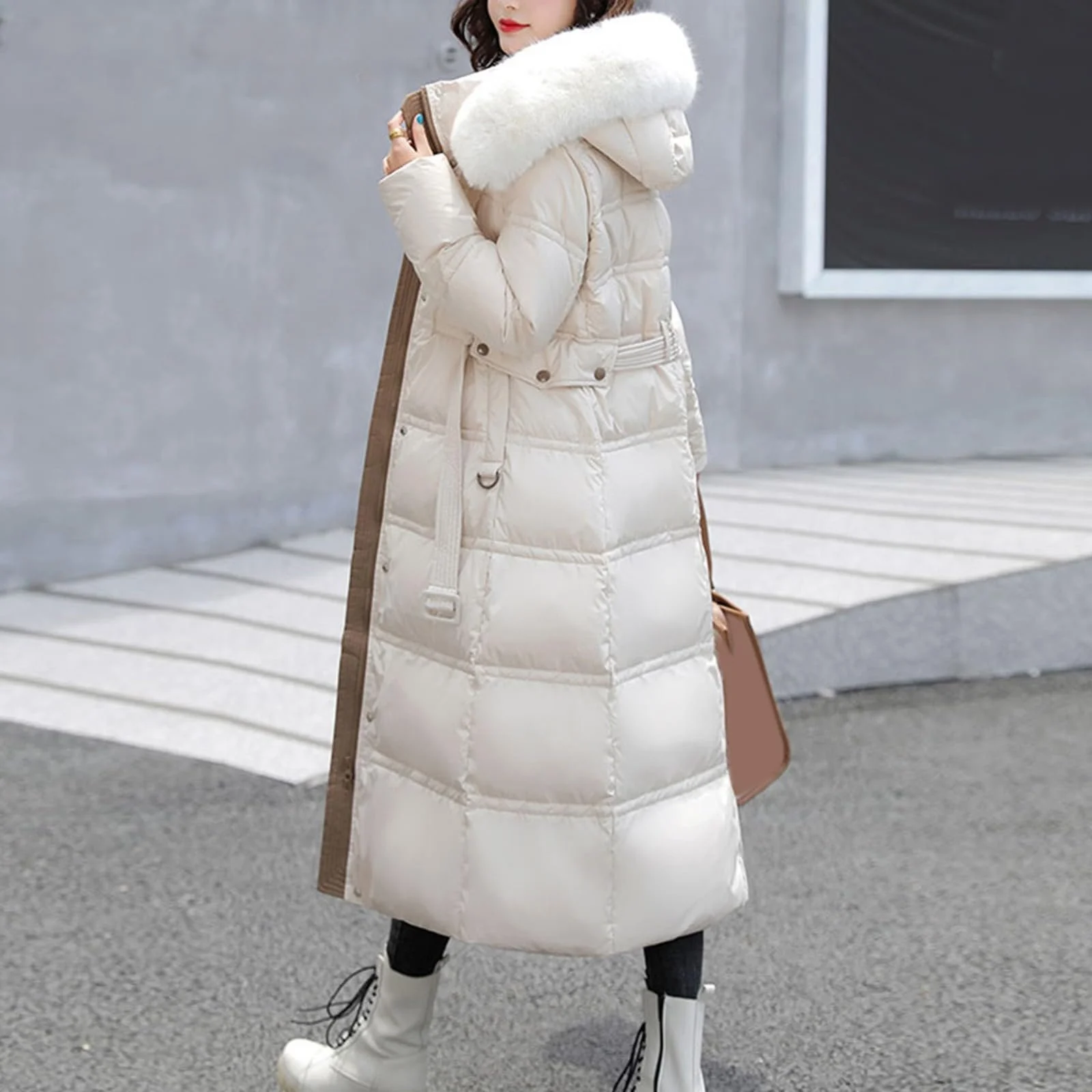 Пальто Surttan Зимнее Женское, фото №4 Пальто Surttan Зимнее Женское, фото №4