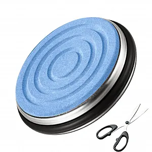 Точильний камінь портативний багатоцільовий для сокир ножів та мачете двосторонній кишеньковий з корунду - Фото 1