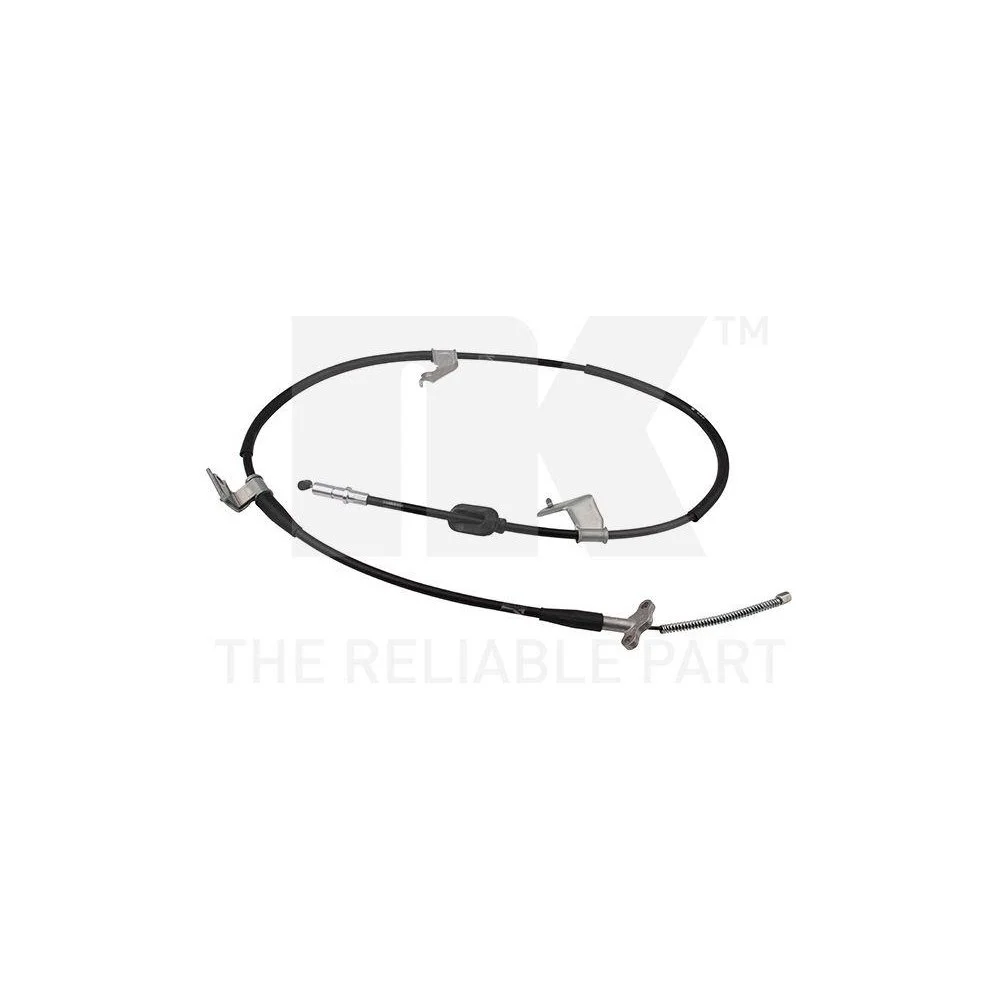 Трос стоянкового гальма NK 902653 для HONDA лівий, фото №1