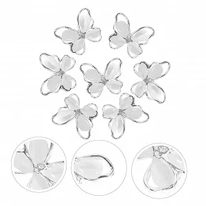 Украшения для ногтей Бабочка FRCOLOR 4 набора, стразы для украшения ногтей, 10 штук x 4 synthetic.ua - Фото 1