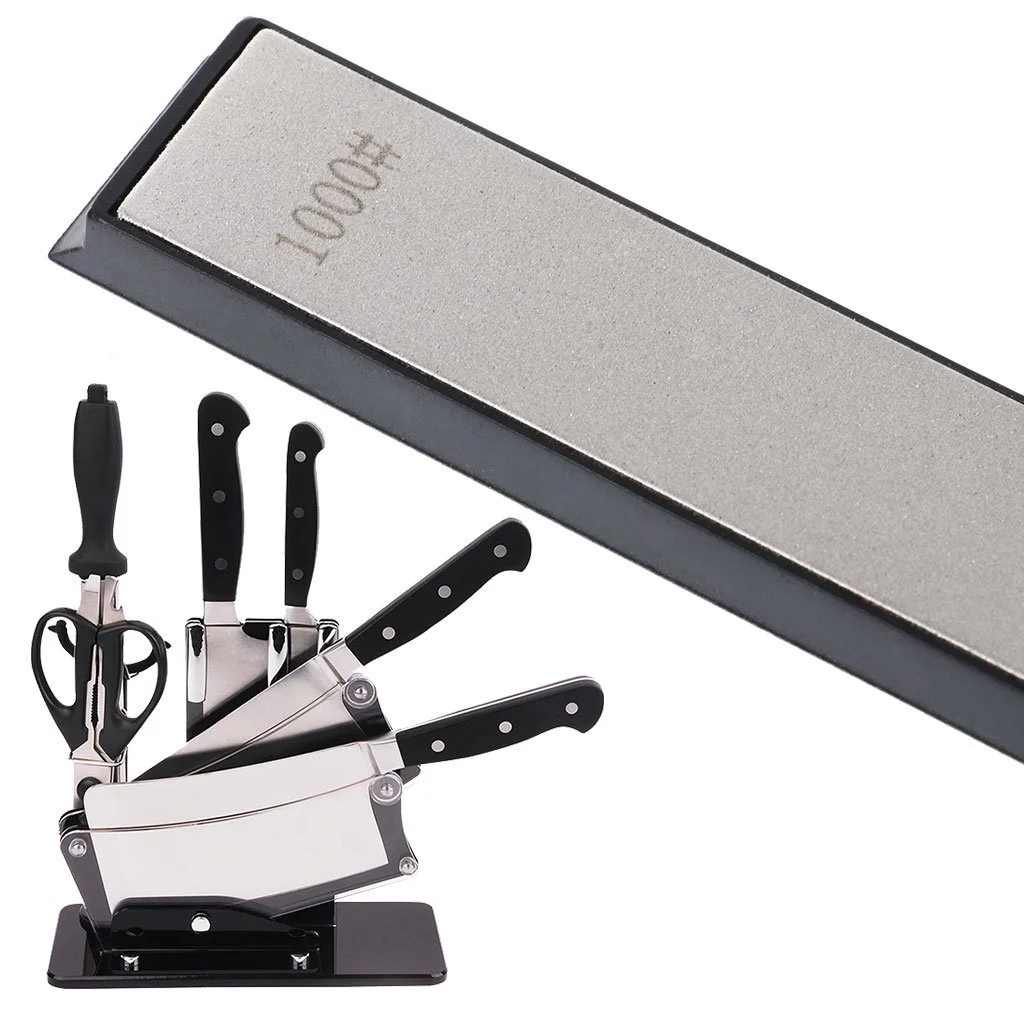 Точило алмазне професійне Diamond Sharpener двостороннє для кухні, фото №3