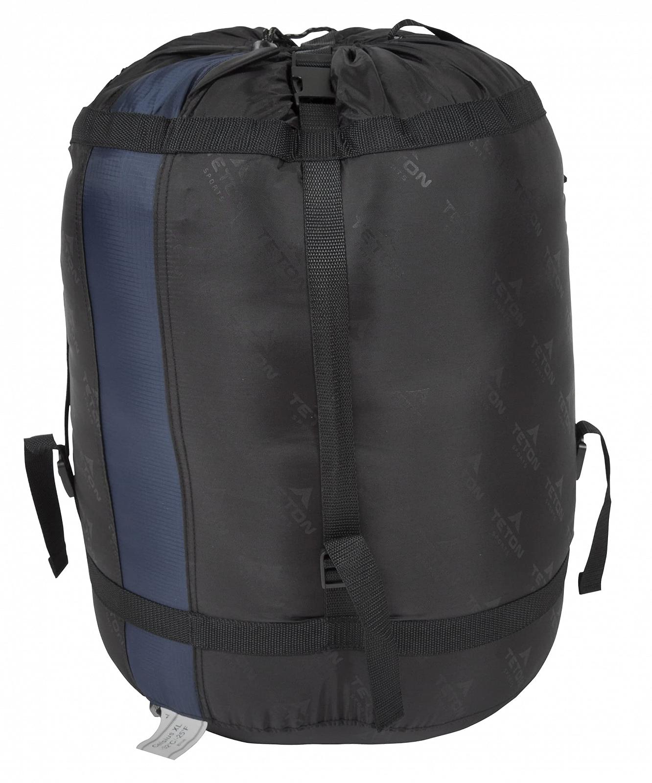 Спальний мішок TETON Sports 10 та 0 градусів, фото №6 Спальний мішок TETON Sports 10 та 0 градусів, фото №6