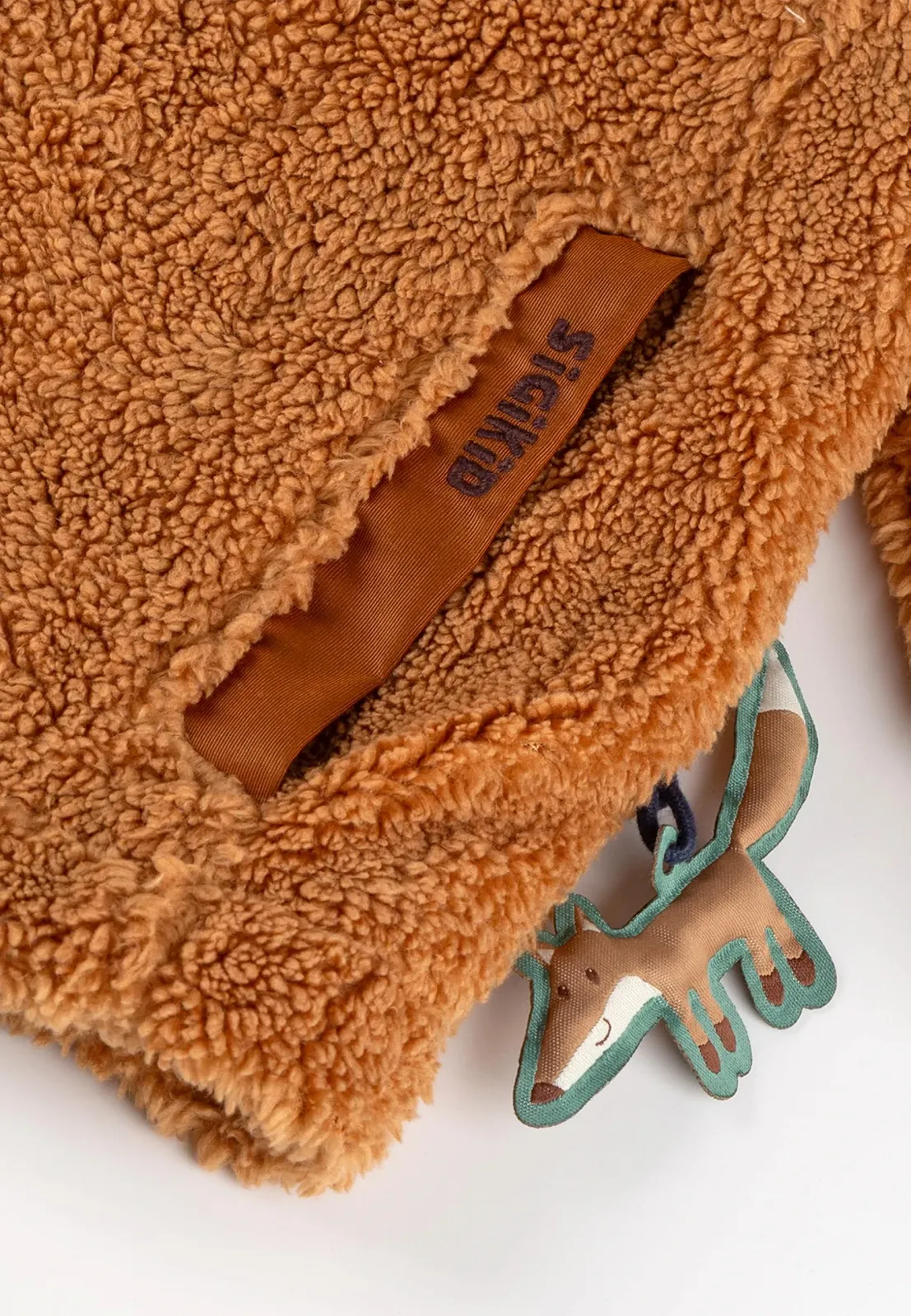 Куртка Teddy Sigikid Mini Wild Fox для мальчиков, фото №3