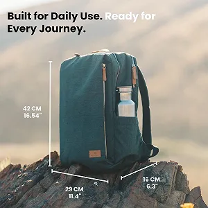 Рюкзак для ноутбука Nordace Siena 15.6 дюймов с USB-портом Водонепроницаемый synthetic.ua - Фото 1