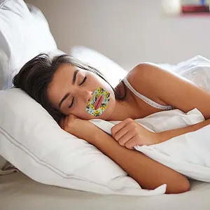 Смужка для рота для сну, 30 шт, смужки від хропіння synthetic.ua - Фото 1