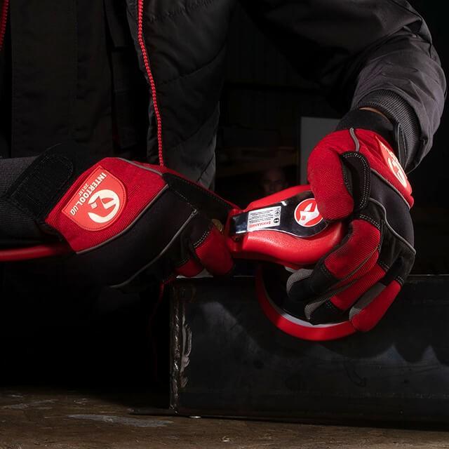 Шліфмашина ексцентрикова пневматична Intertool 125 мм (PT-1006), фото №2