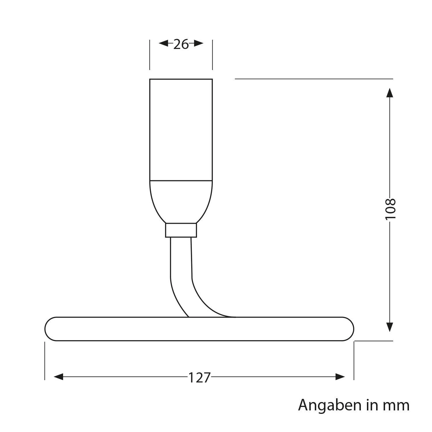 Настільна лампа ledscom.de Trin з вилкою та вимикачем лампою E14 458лм Чорна/Золота, фото №5