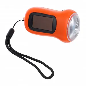 Ліхтар з ручним приводом Gadpiparty Компактний акумуляторний світлодіодний аварійний спорту на відкритому повітрі та відключень електроенергії - Фото 1