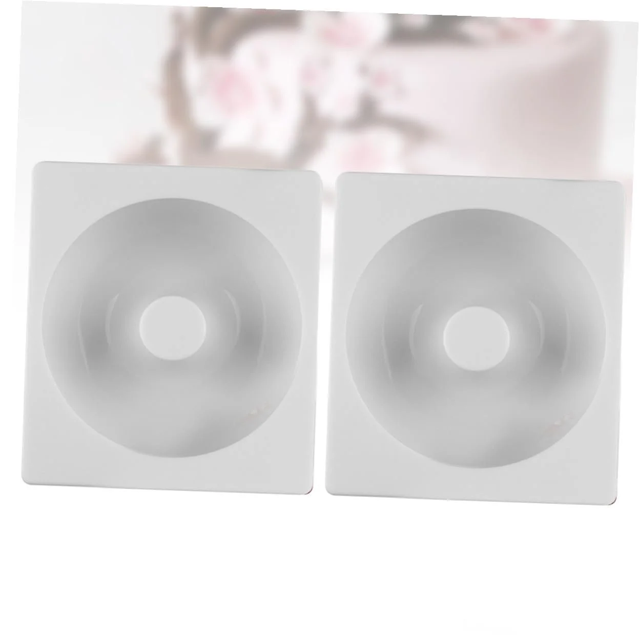 Силиконовая форма для пончиков VALICLUD 2 шт. антипригарная DIY Белая, фото №8