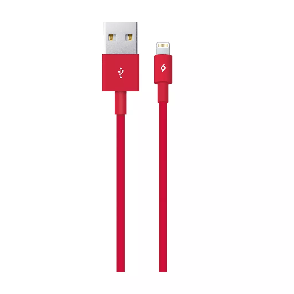 Кабель Ttec 2DK7508K USB Lightning 1м Red, фото №1
