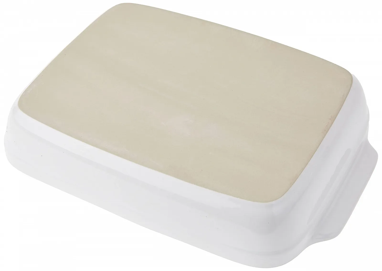 Форма для запекания Crealys 512732 прямоугольная керамическая 36,5 x 23,5 x 6,5 см белая, фото №3 Форма для запекания Crealys 512732 прямоугольная керамическая 36,5 x 23,5 x 6,5 см белая, фото №3