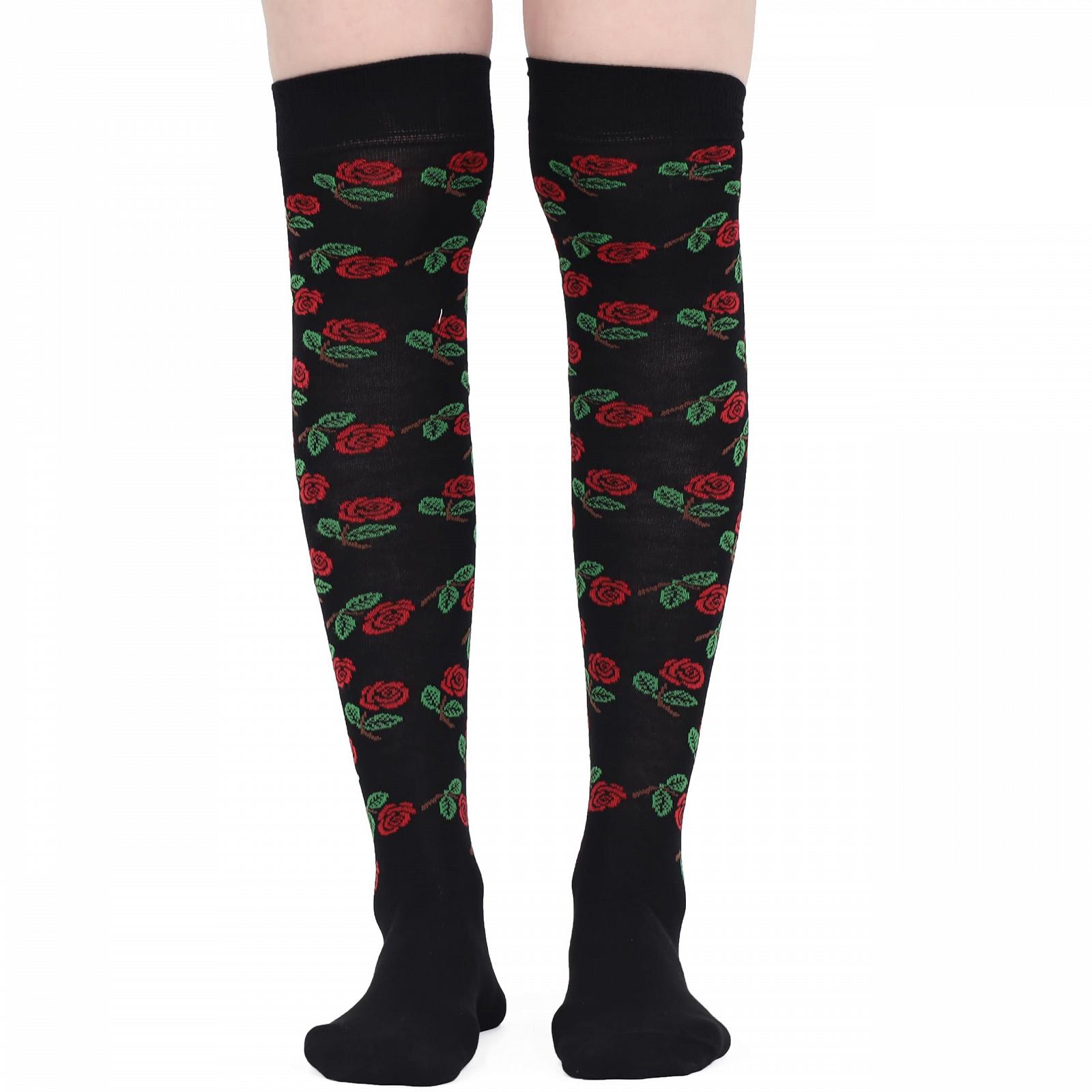 Гольфи Mysocks з квітковим візерунком, фото №2