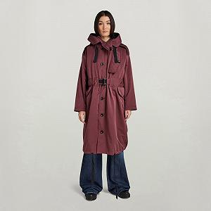 Купити Жіноча куртка G‑Star Long Parka Tech Duchesse - M - Фото 1 Жіноча куртка G‑Star Long Parka Tech Duchesse - M - Фото 1