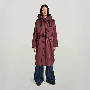 Жіноча куртка G‑Star Long Parka Tech Duchesse - M - Фото 1